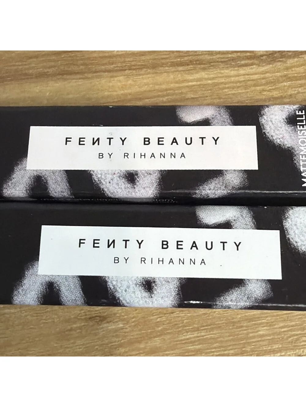 2-  Fenty Beauty by Rihanna Mattemoiselle  Matte Lipstick Midnight Wasabi (NIB)